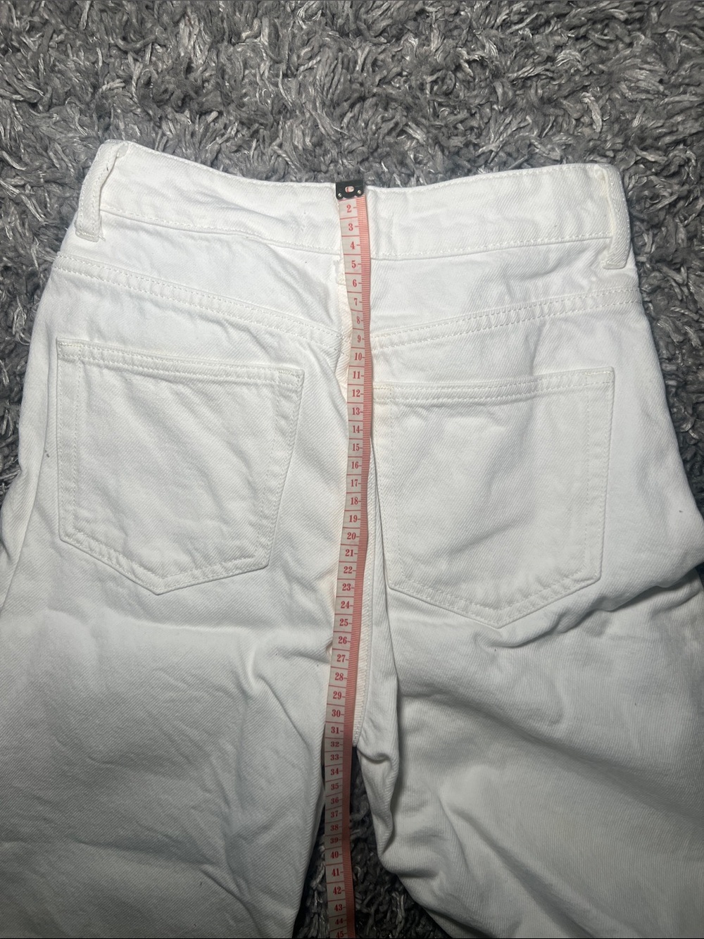 Women High Waist Denim Shorts - Picture 7 of 8